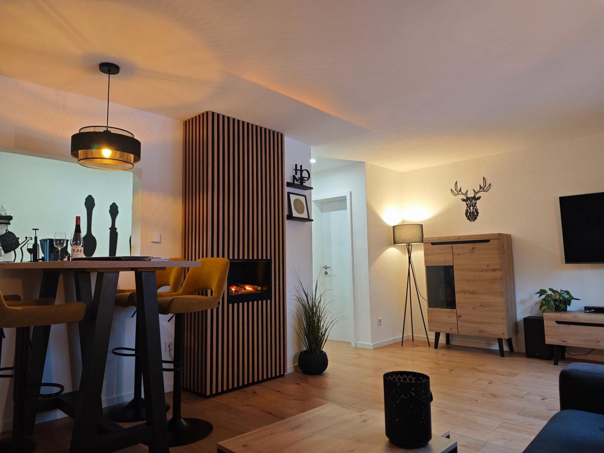 Ferienwohnung Platzhirsch für 2 - 4 Pers. Winterberg Exterior foto
