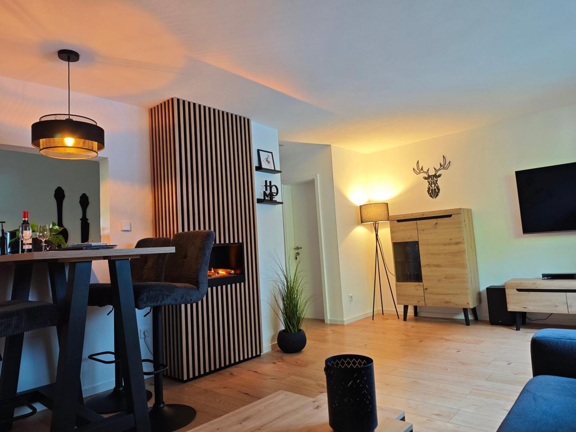 Ferienwohnung Platzhirsch für 2 - 4 Pers. Winterberg Exterior foto